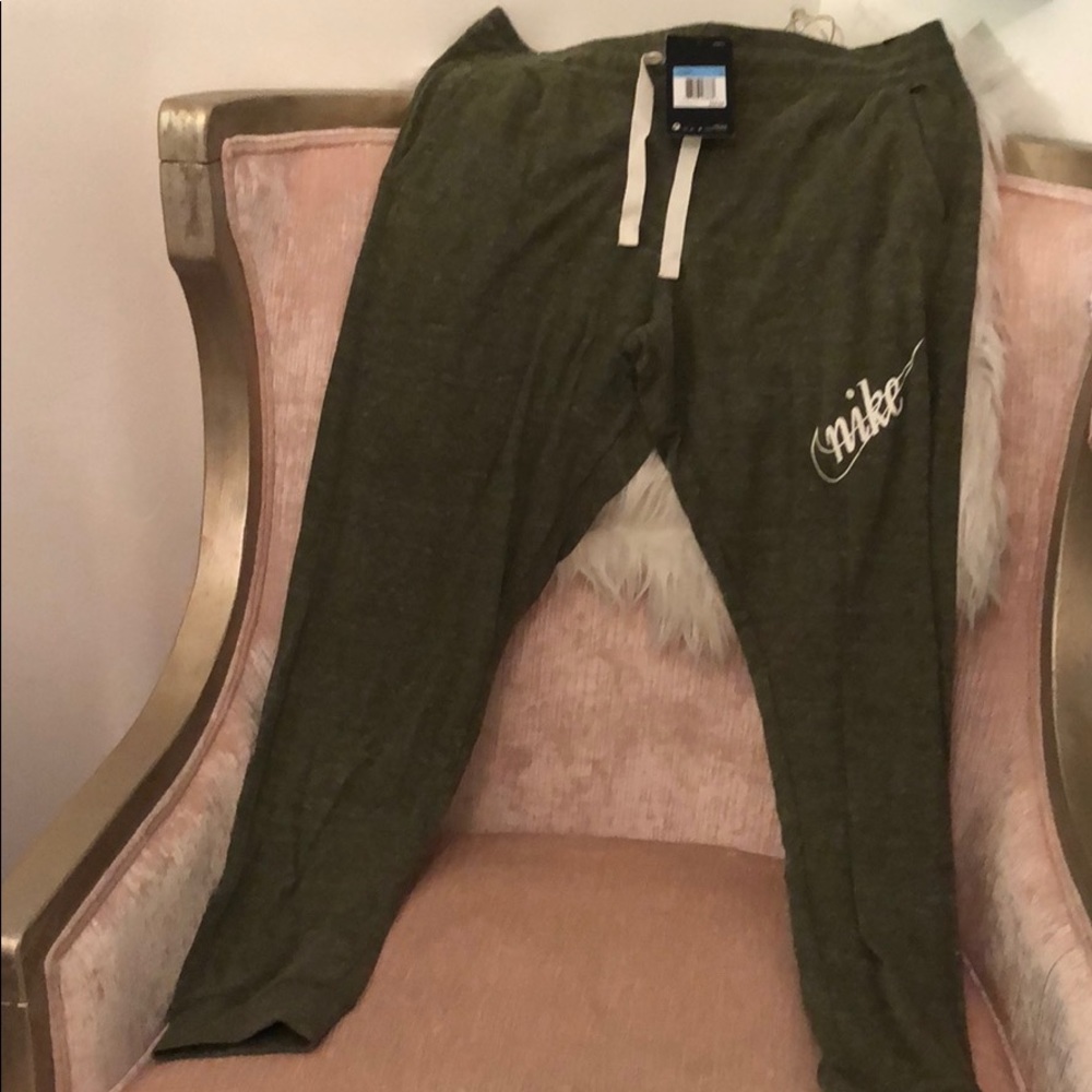 Slim fit Nike joggers.